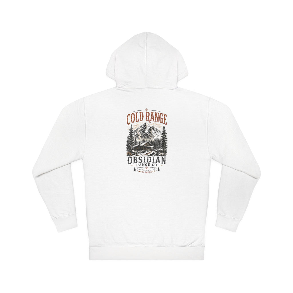 Obsidian Cold Range Hoodie – Mountain Vintage Outdoor Pullover