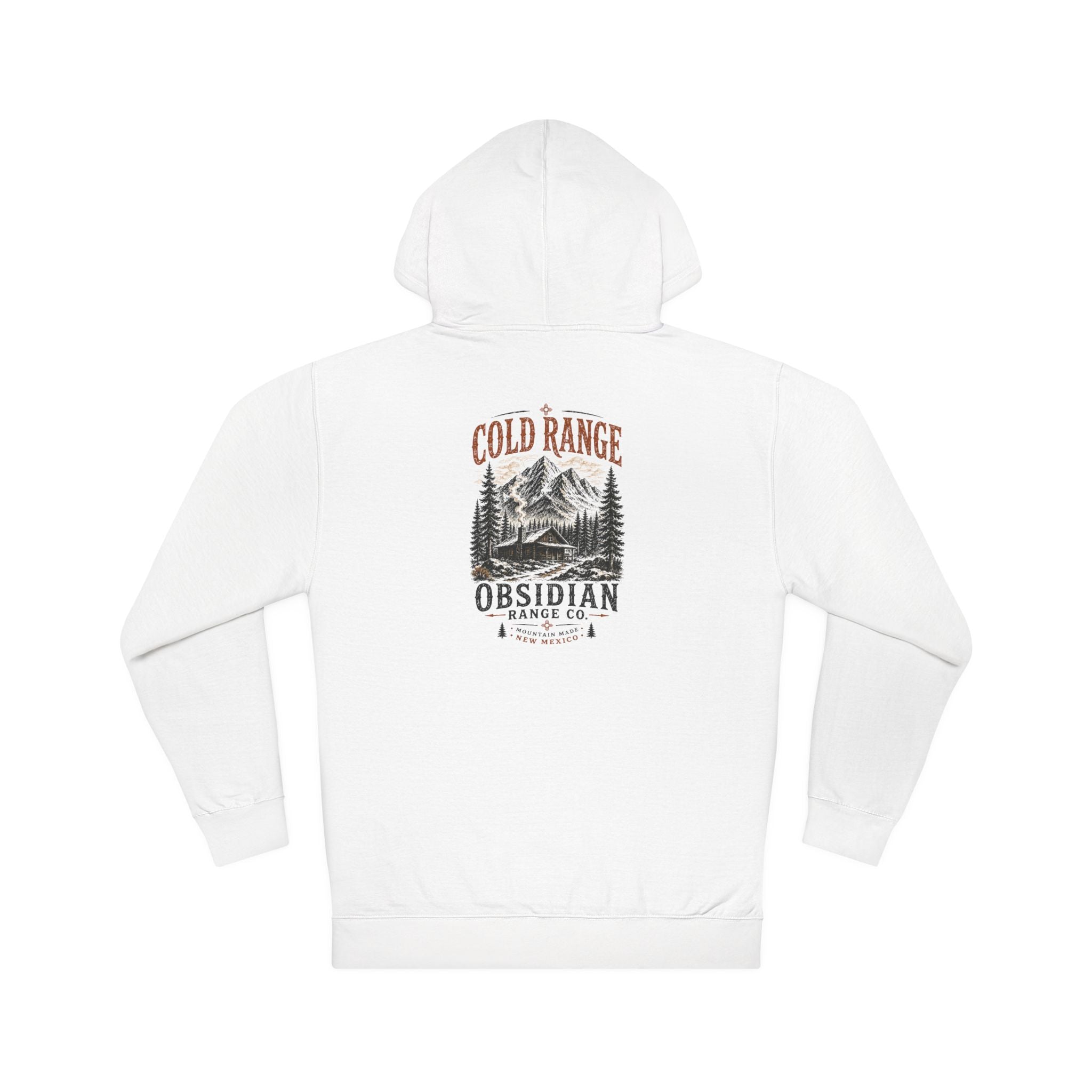 Obsidian Cold Range Hoodie – Mountain Vintage Outdoor Pullover