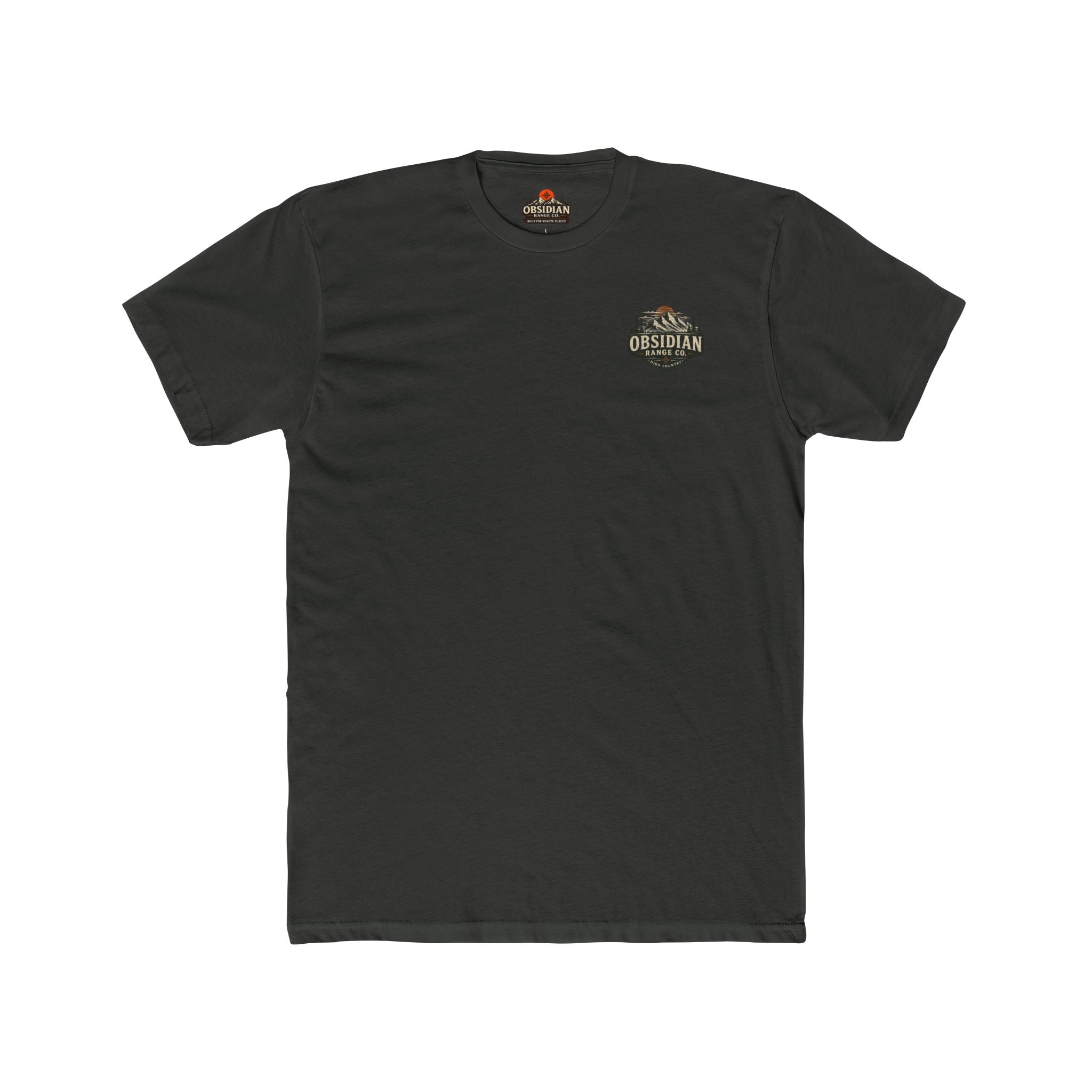 Above the Pines T-Shirt — Obsidian Range Co. Outdoor Graphic Tee