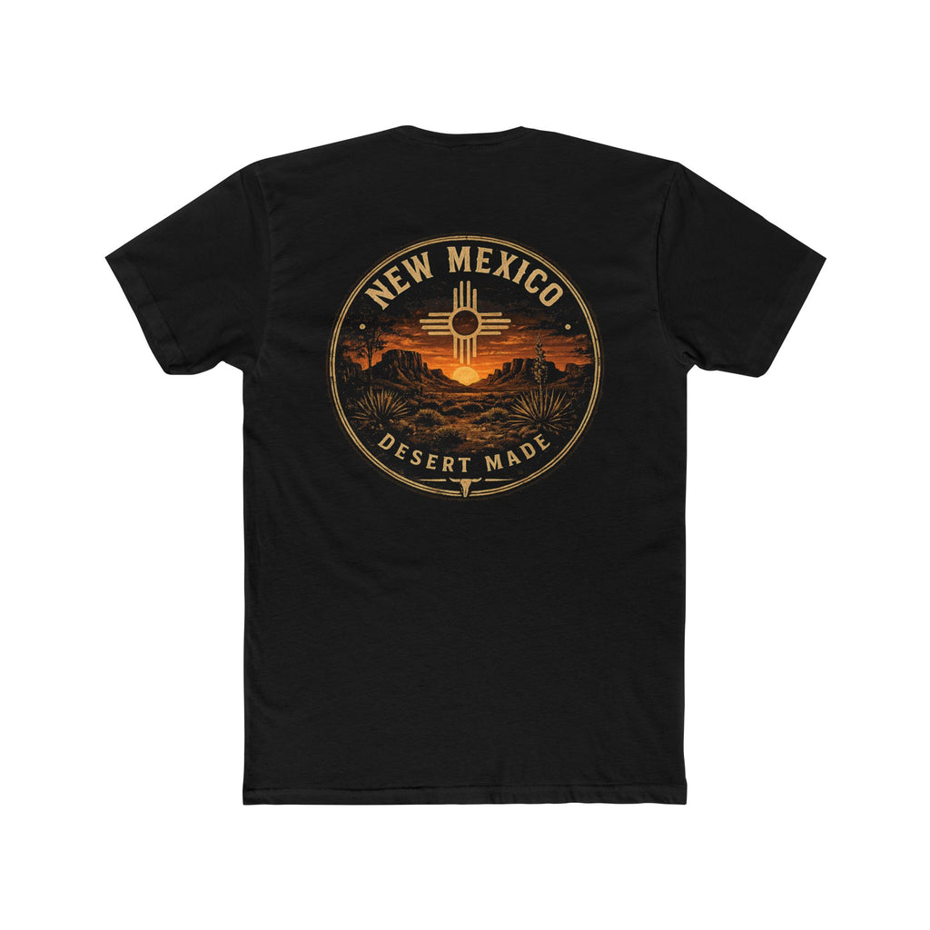 New Mexico Sunset Tee — Desert Made Graphic T-Shirt