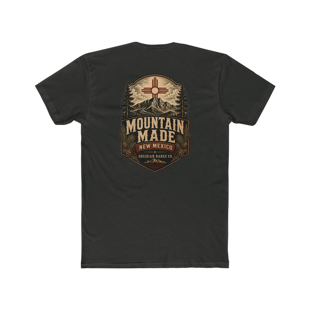 Mountain Made New Mexico T-Shirt — Outdoor Graphic Tee