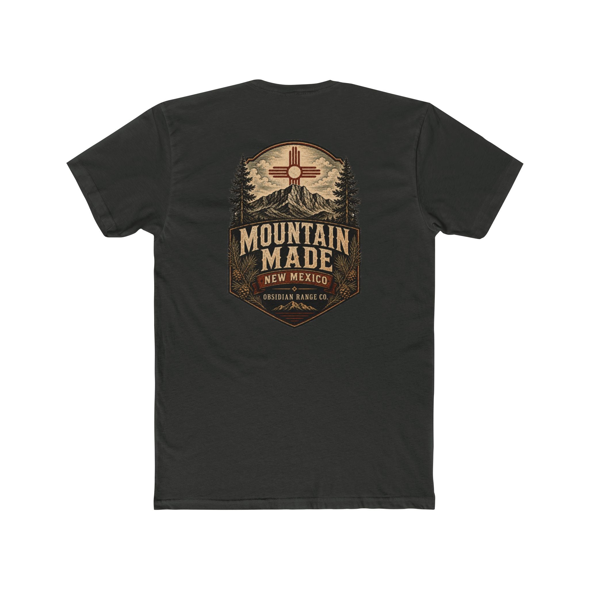 Mountain Made New Mexico T-Shirt — Outdoor Graphic Tee