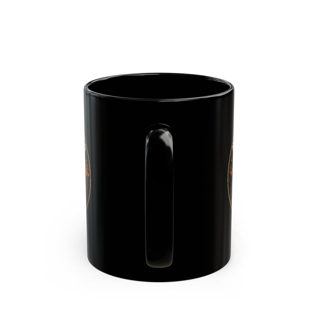 New Mexico Desert Made Coffee Mug — Black Ceramic 11oz/15oz