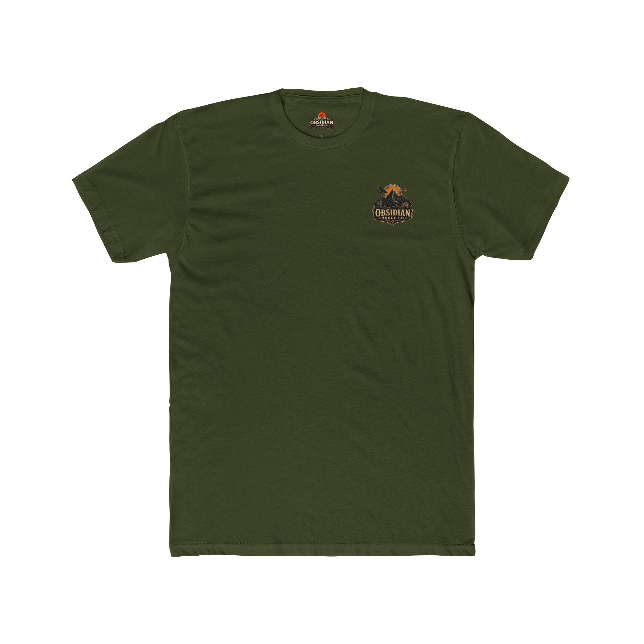 Black Mesa Tee — Vintage Desert Sunset Graphic T-Shirt