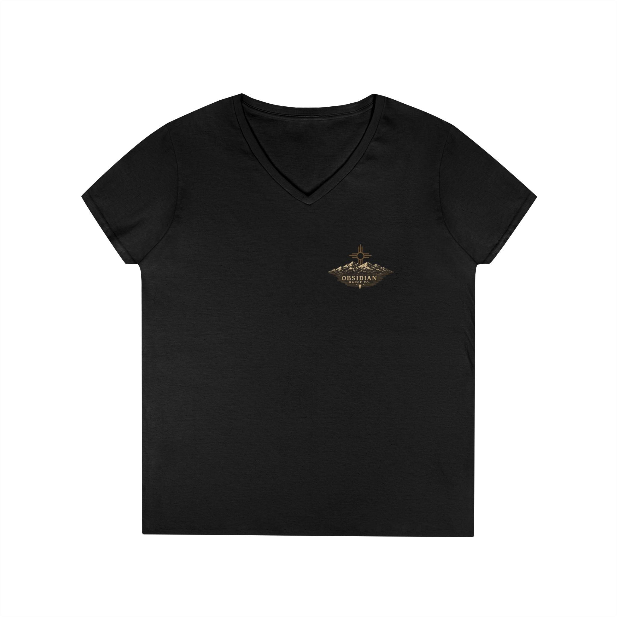 New Mexico Land of Enchantment V-Neck Tee (Ladies')