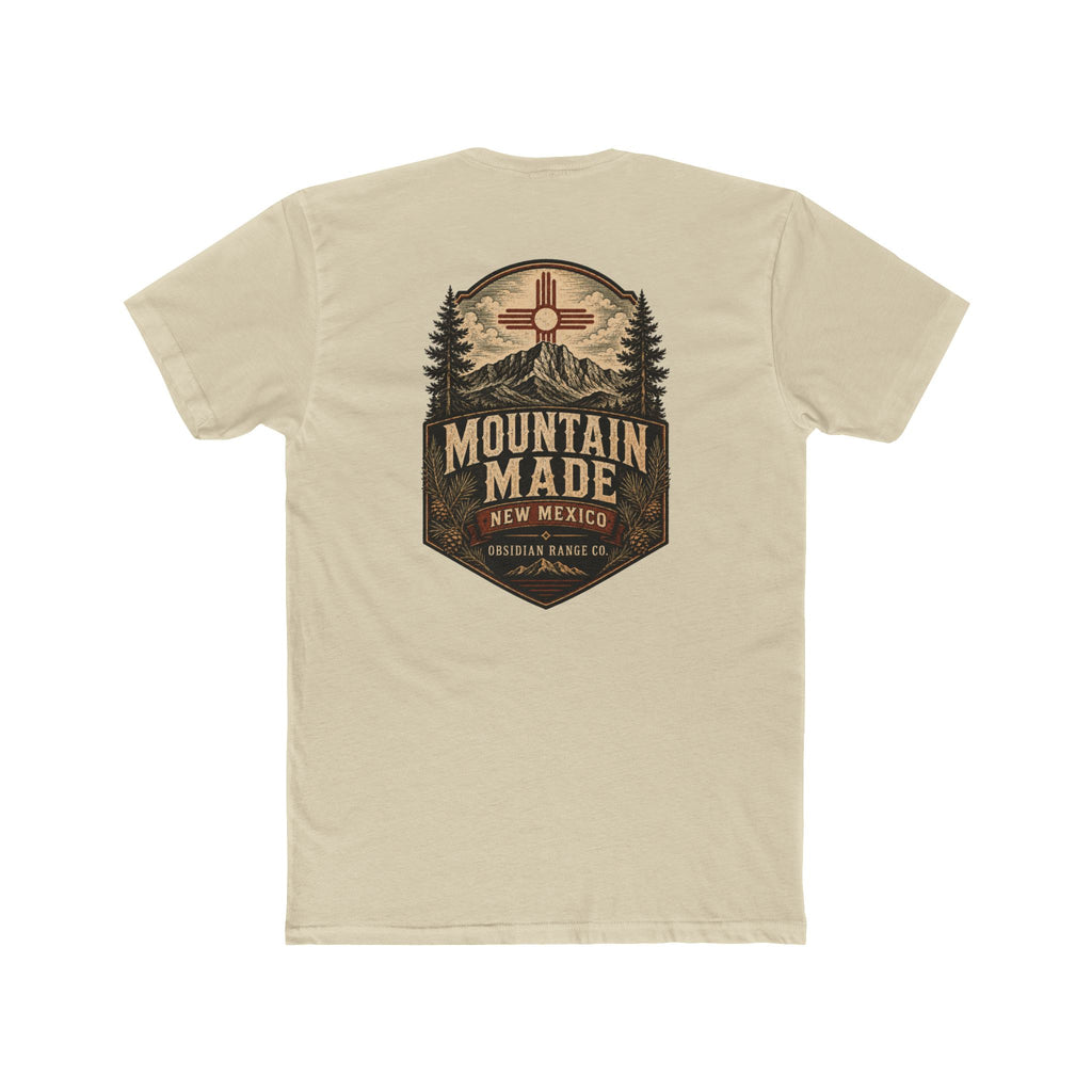Mountain Made New Mexico T-Shirt — Outdoor Graphic Tee