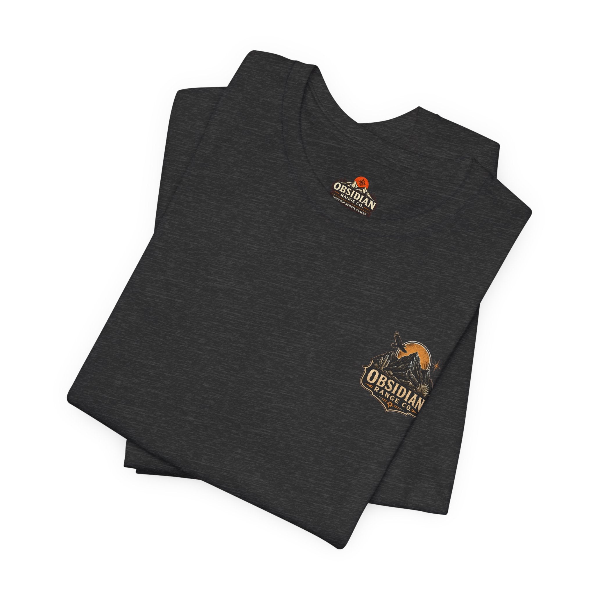 No Signal Out Here T‑Shirt — Vintage Outdoor Wilderness Graphic Tee