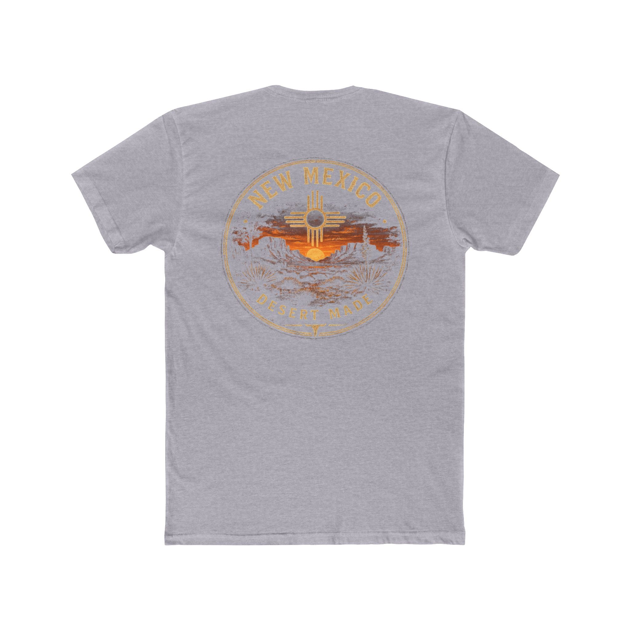 New Mexico Sunset Tee — Desert Made Graphic T-Shirt