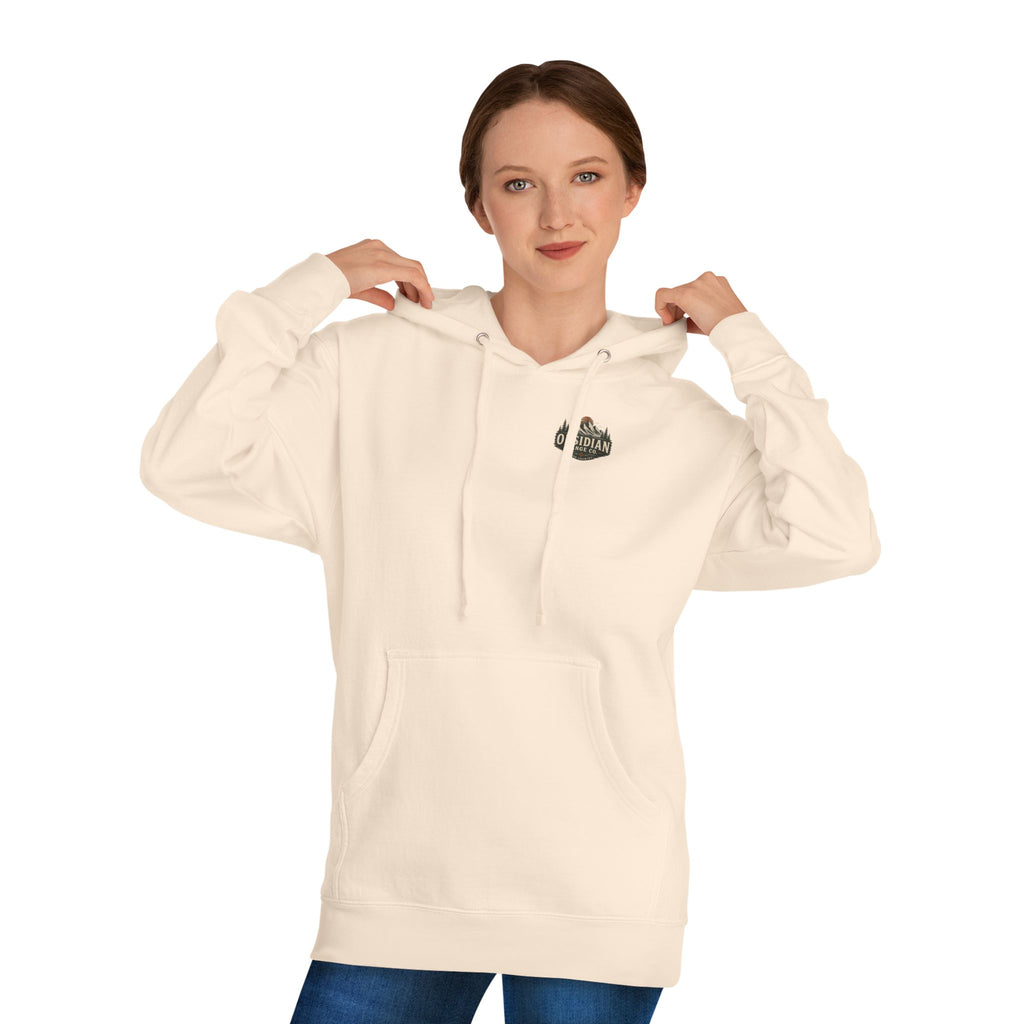 Obsidian Cold Range Hoodie – Mountain Vintage Outdoor Pullover