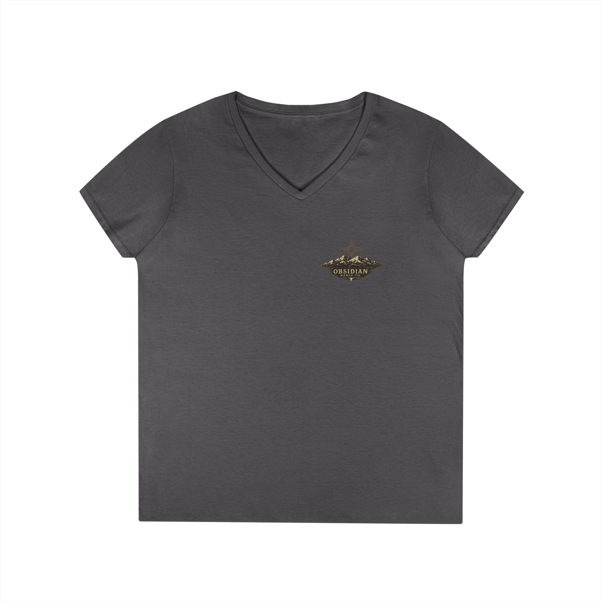 New Mexico Land of Enchantment V-Neck Tee (Ladies')