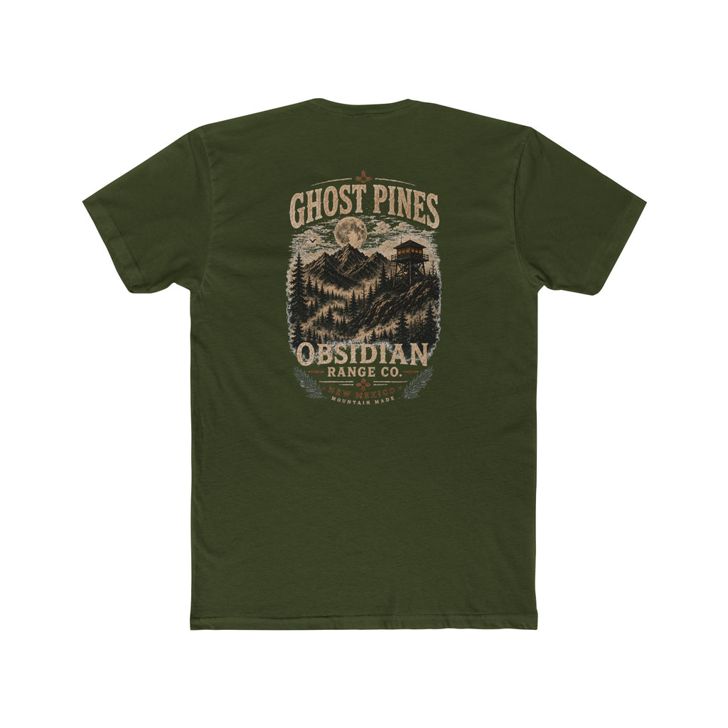 Ghost Pines Obsidian Range Co. Tee