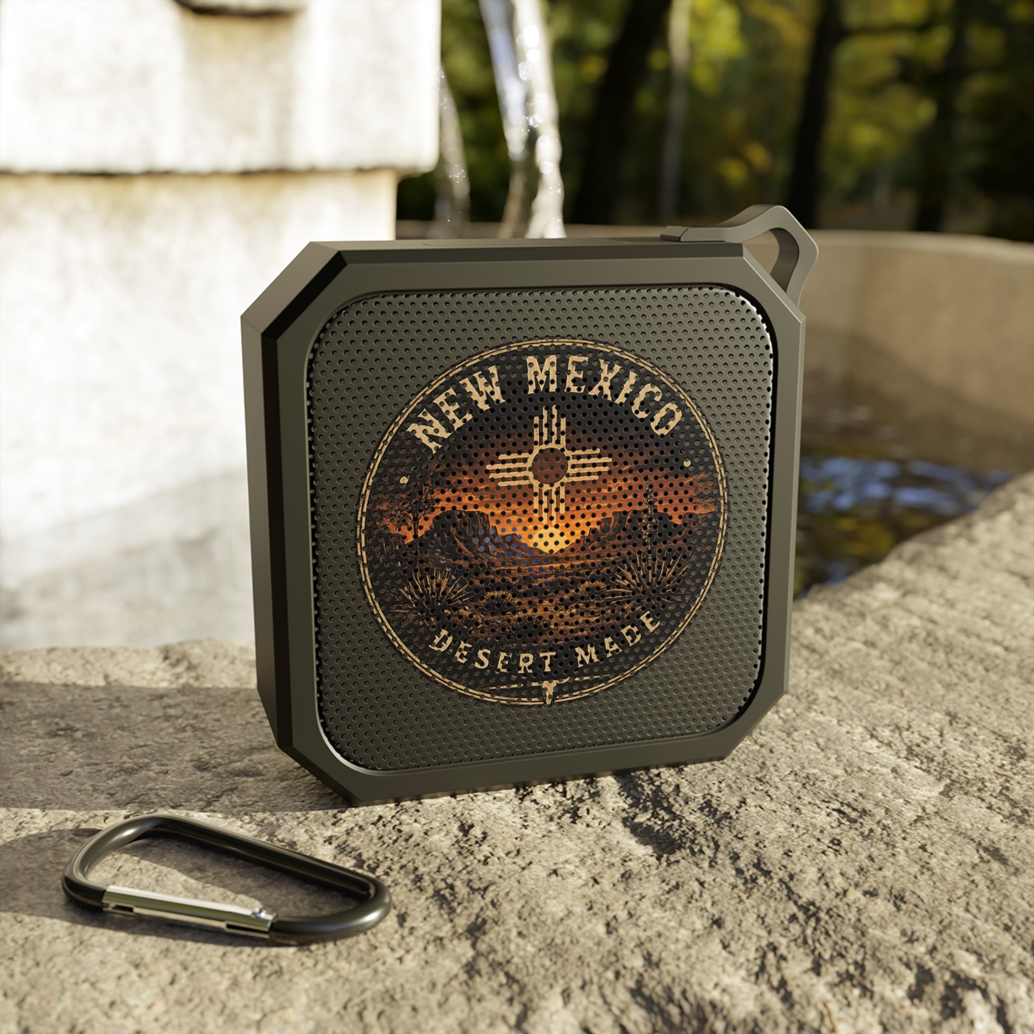 New Mexico Desert Made Bluetooth Speaker — Outdoor Portable