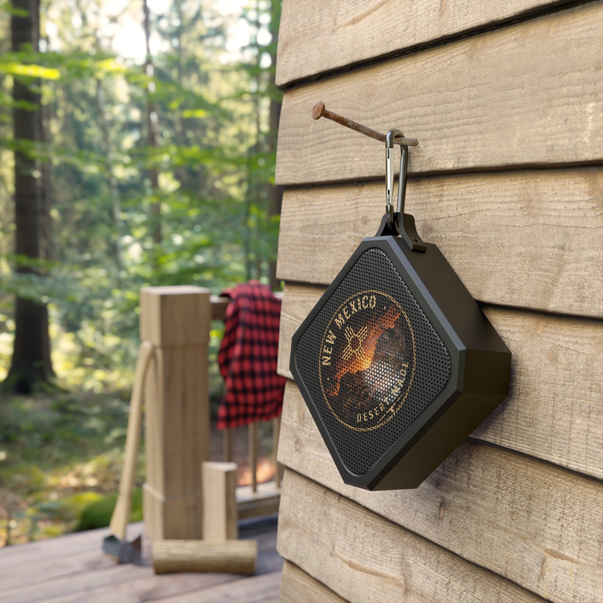 New Mexico Desert Made Bluetooth Speaker — Outdoor Portable