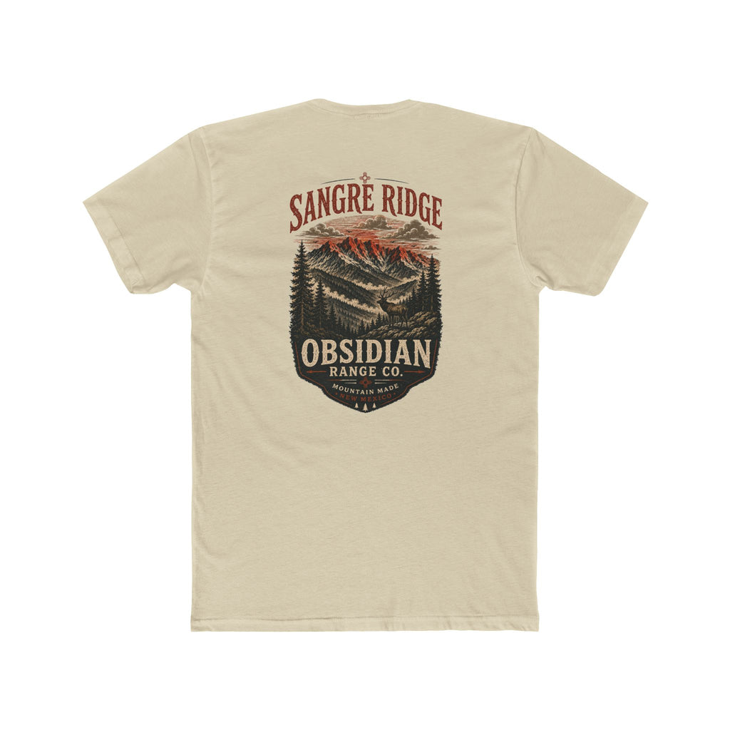Sangre Ridge Obsidian Range Co. Mountain T-Shirt