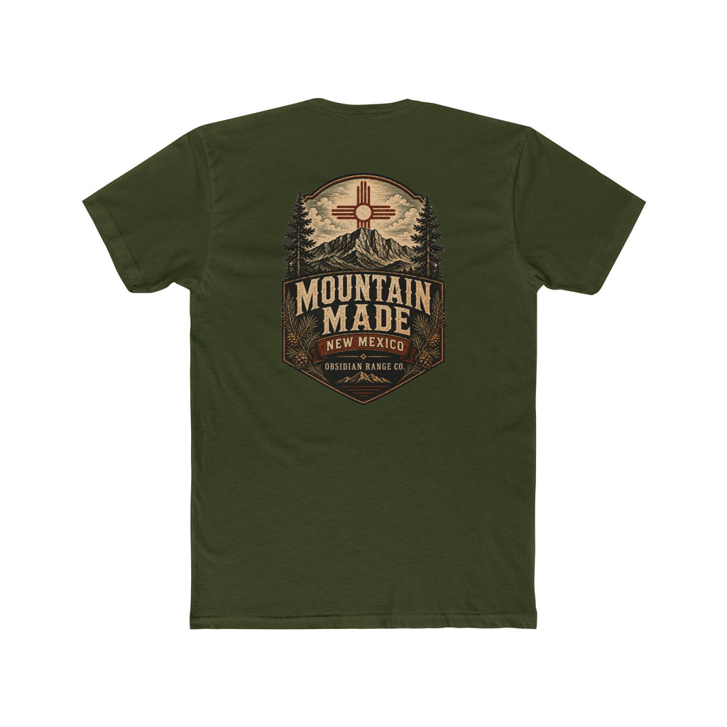 Mountain Made New Mexico T-Shirt — Outdoor Graphic Tee