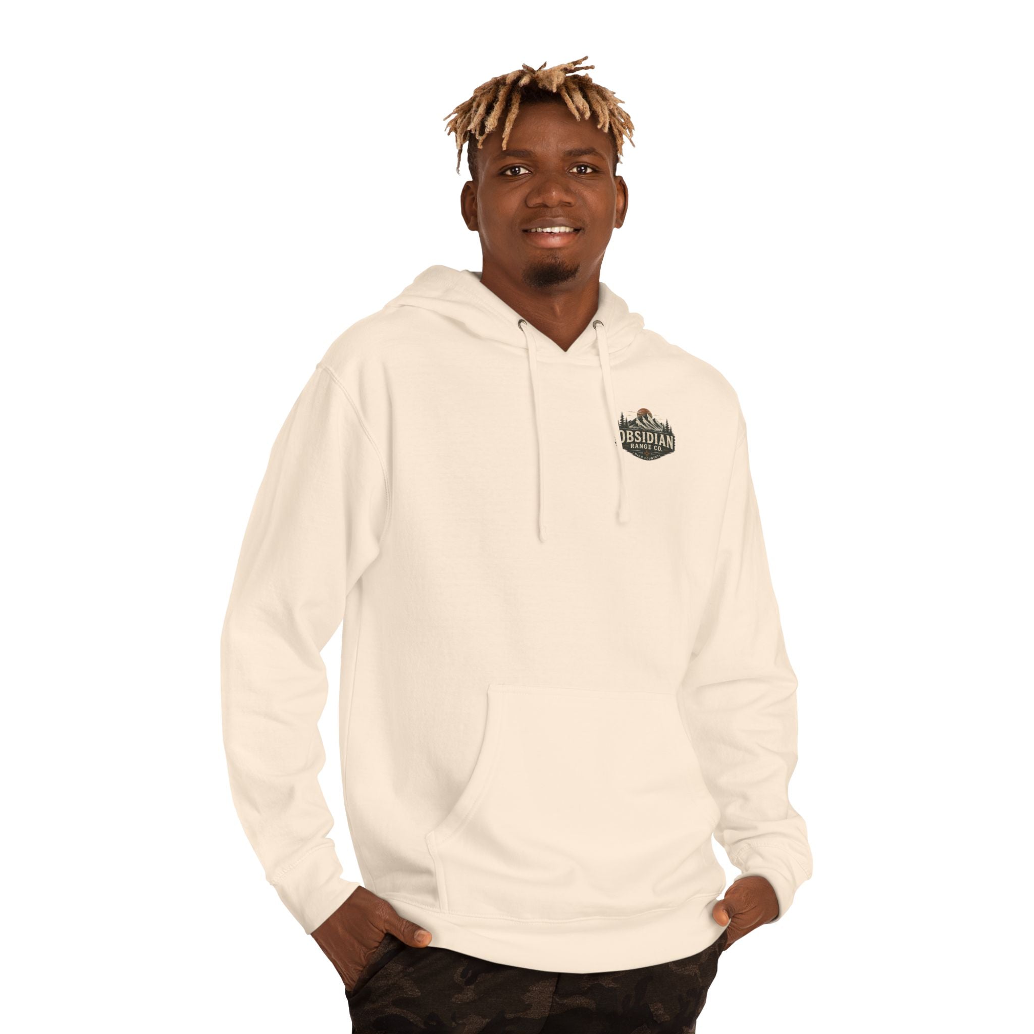 Obsidian Cold Range Hoodie – Mountain Vintage Outdoor Pullover