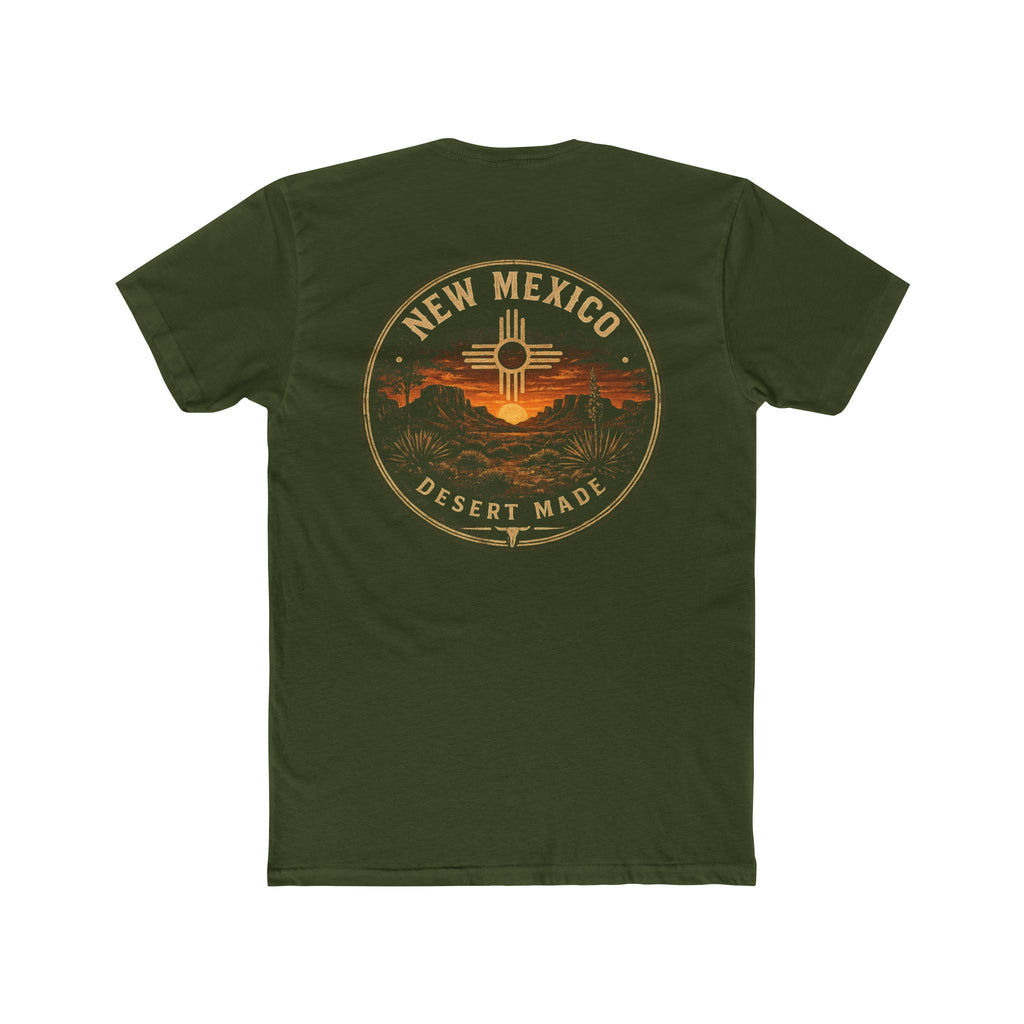 New Mexico Sunset Tee — Desert Made Graphic T-Shirt