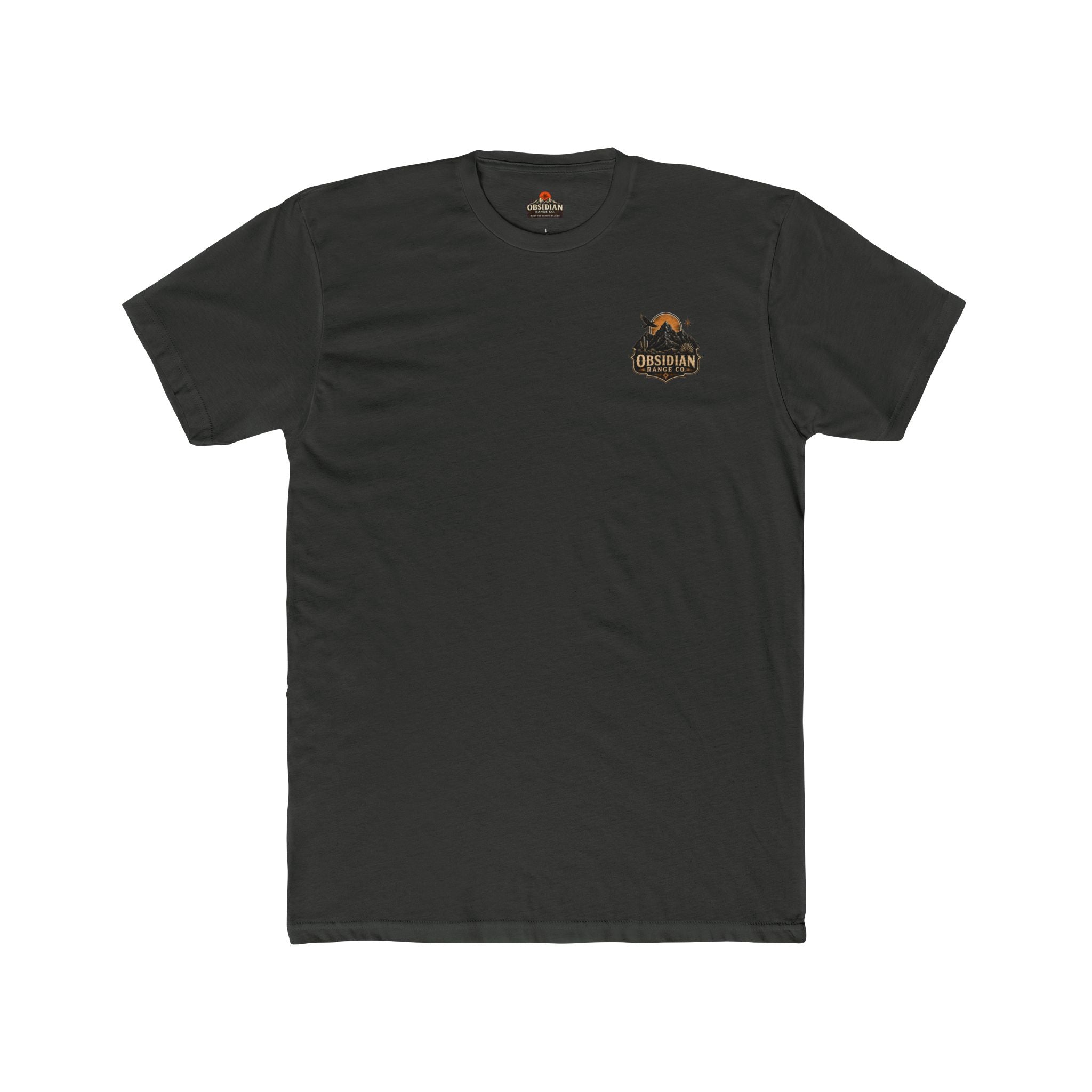 Six Feet West Tee — Obsidian Graphic T-Shirt