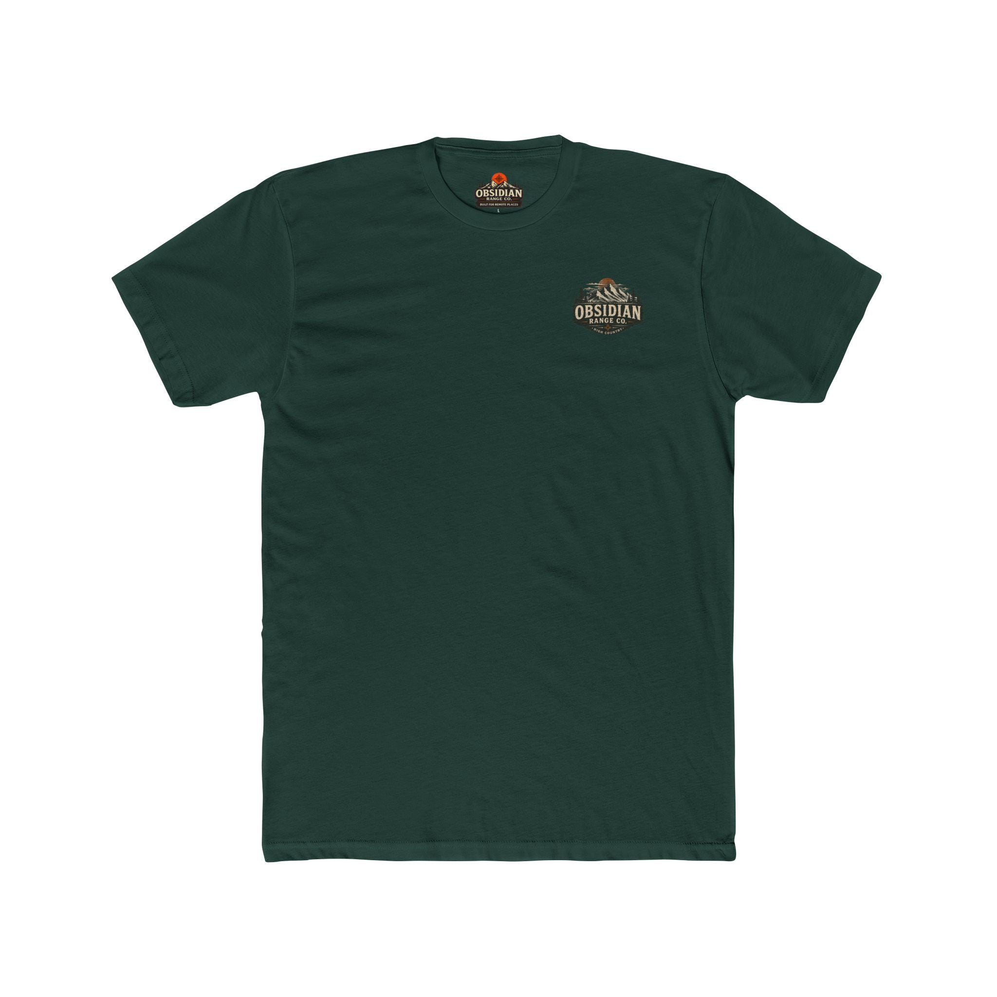 High Country Obsidian Range Co. T-Shirt — Mountain Adventure Outdoor Tee
