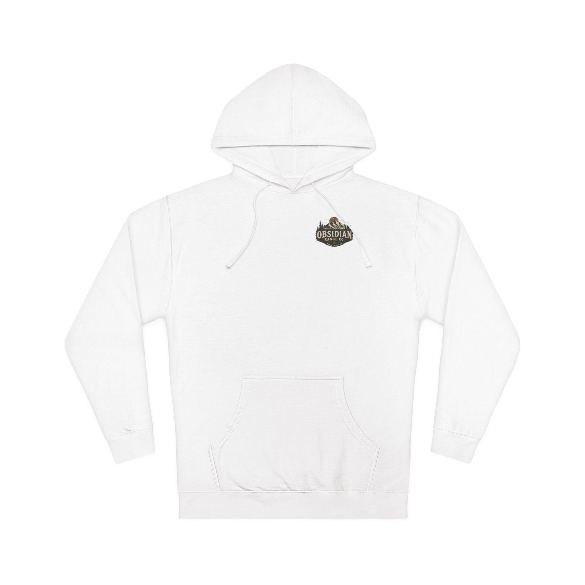 Obsidian Cold Range Hoodie – Mountain Vintage Outdoor Pullover