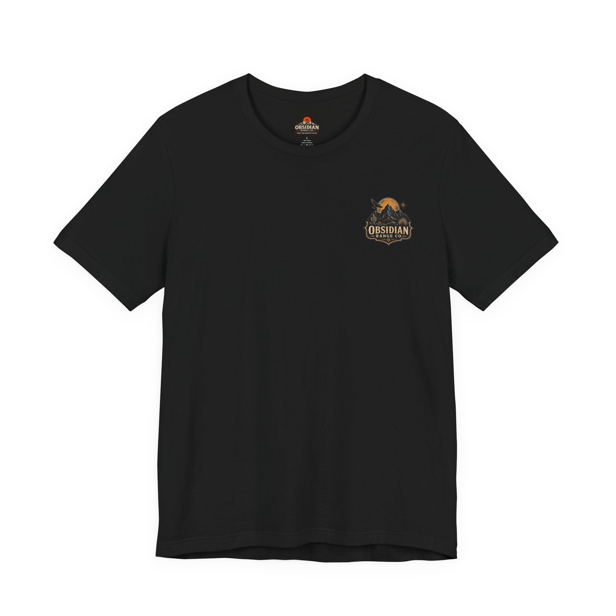 No Signal Out Here T‑Shirt — Vintage Outdoor Wilderness Graphic Tee