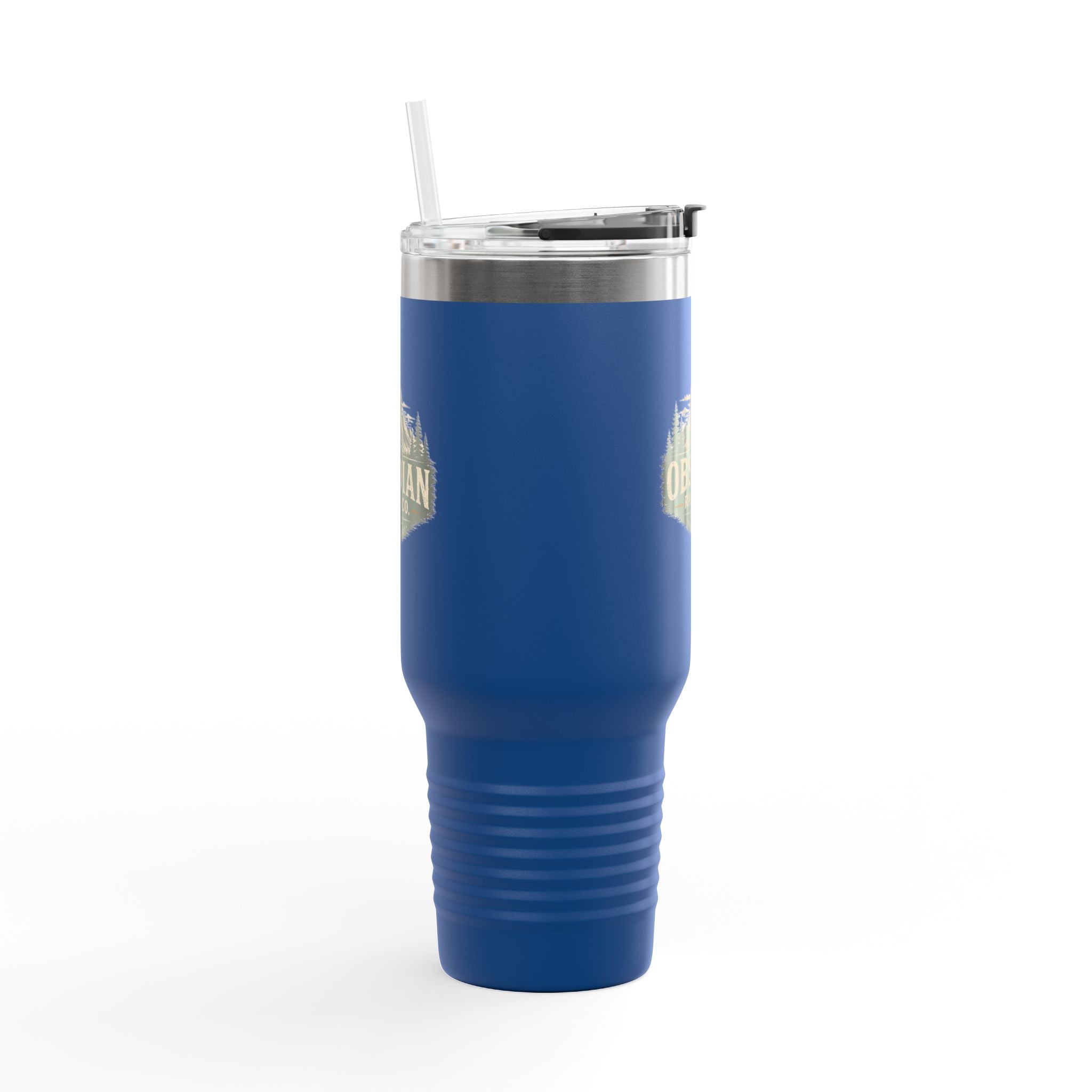 Obsidian Range Co. 40oz Insulated Travel Mug — Outdoor Mountain Adventure Tumbler