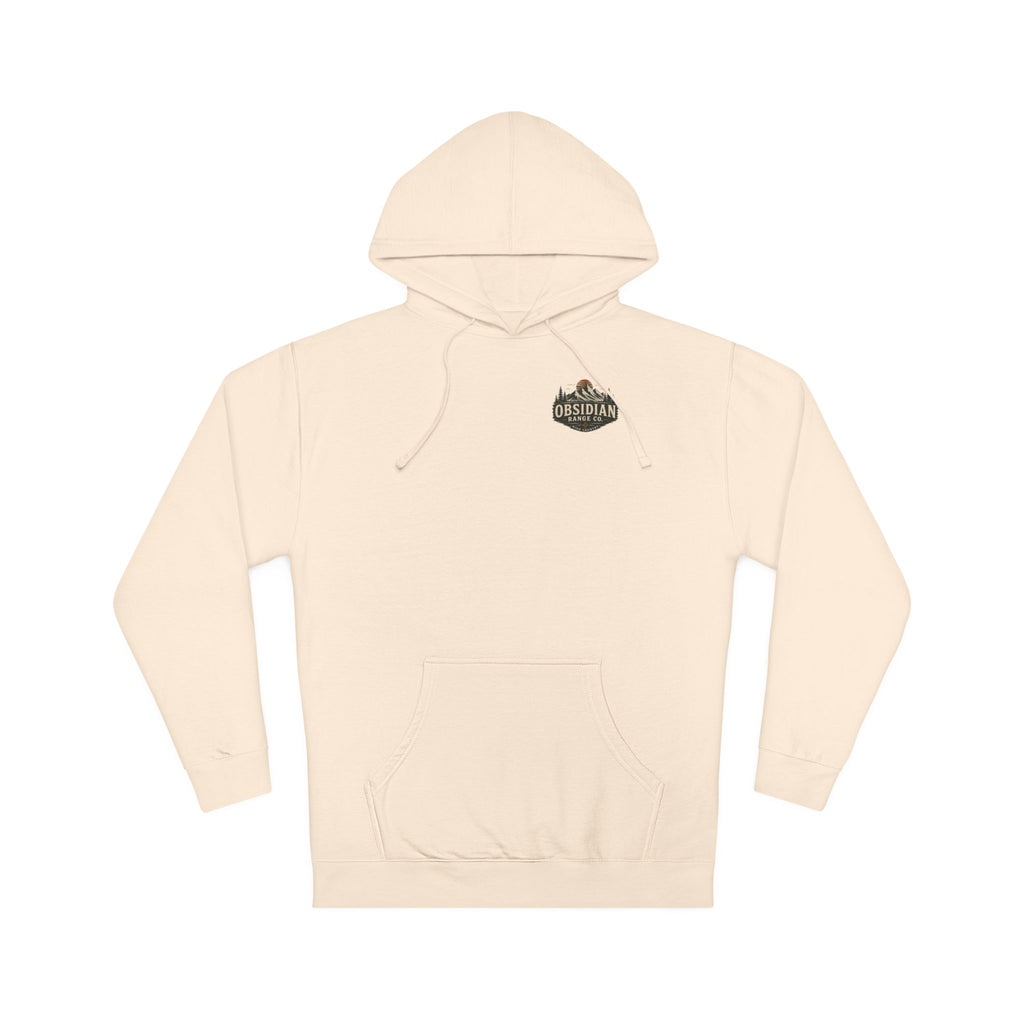 Obsidian Cold Range Hoodie – Mountain Vintage Outdoor Pullover