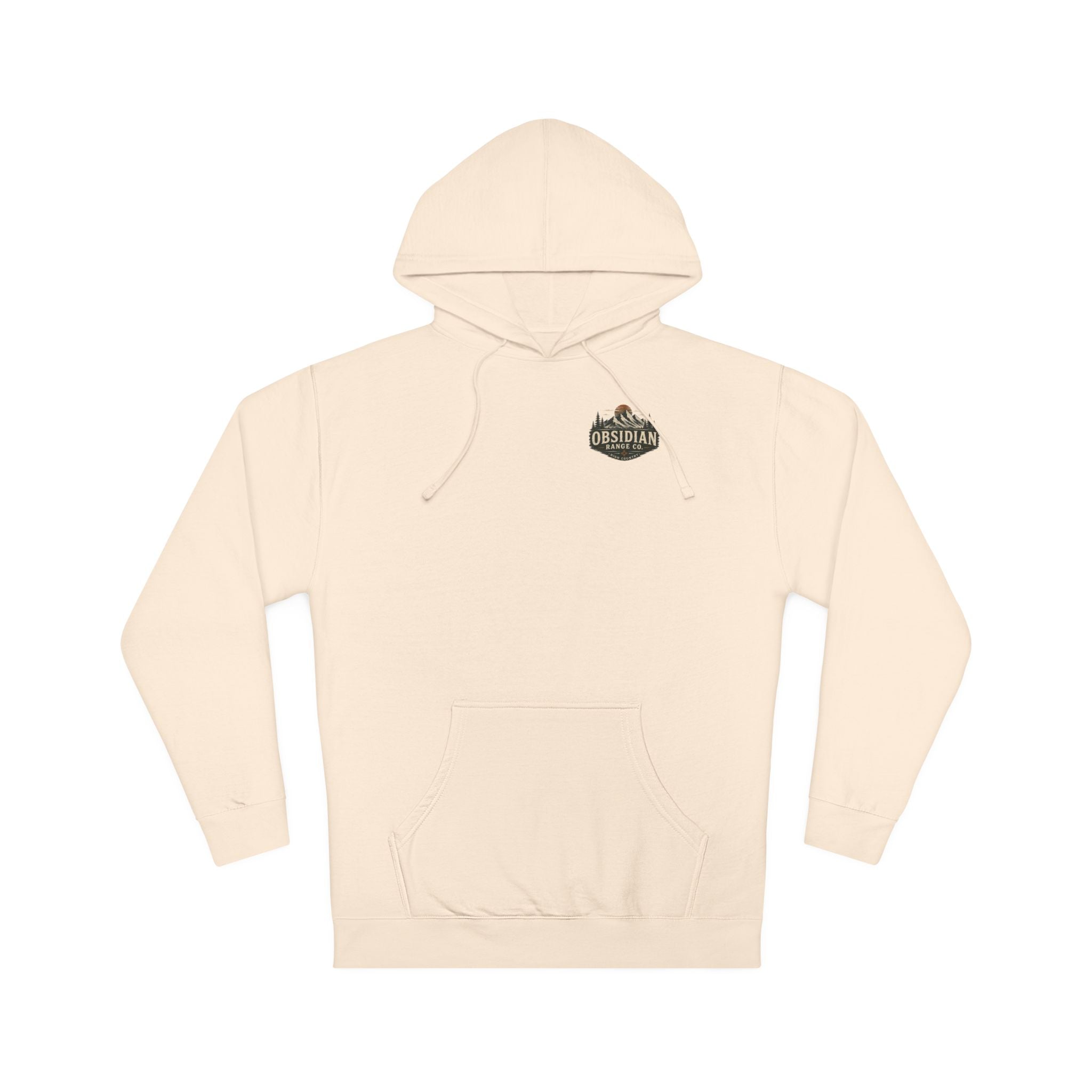 Obsidian Cold Range Hoodie – Mountain Vintage Outdoor Pullover