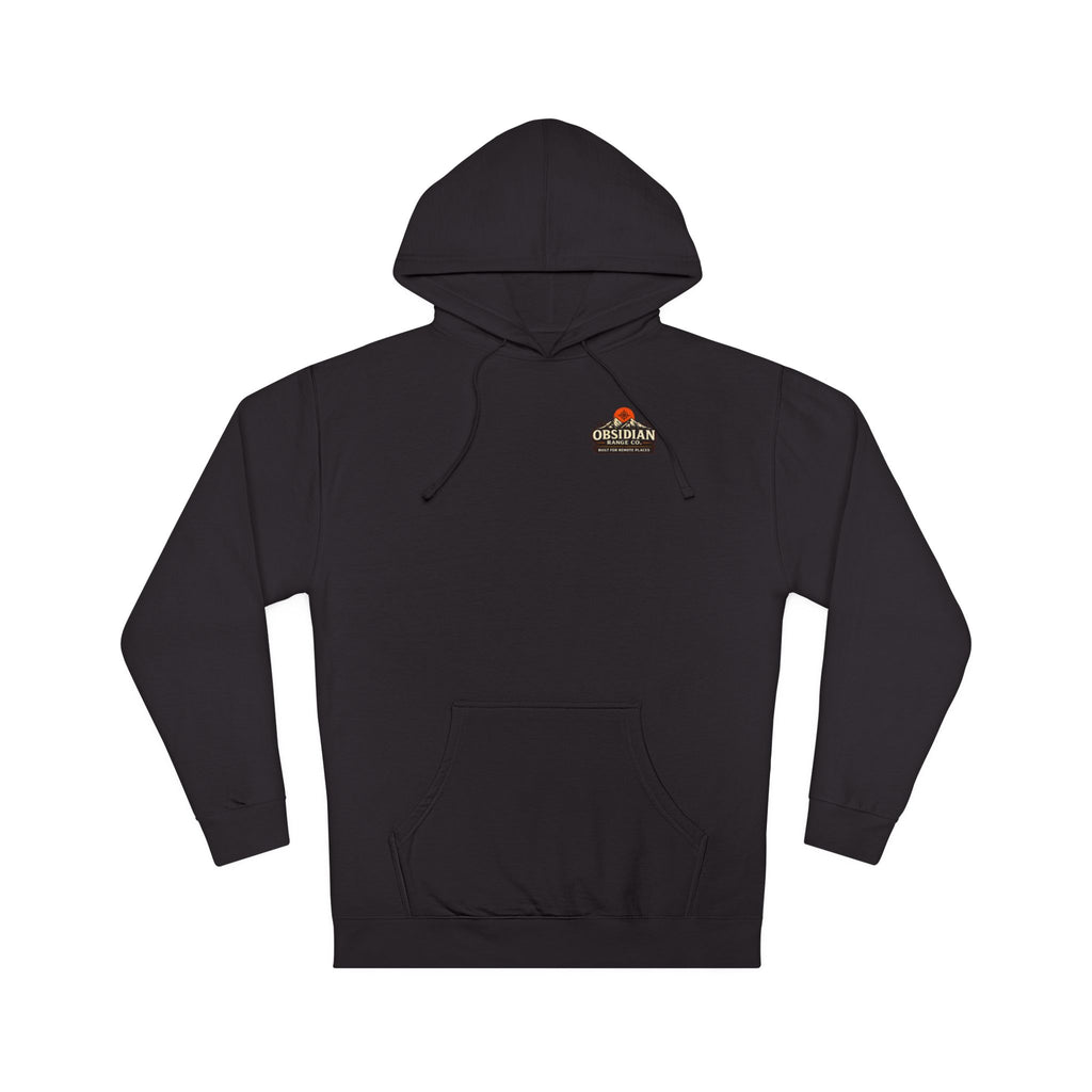 Black Mesa Logo Hoodie — Vintage Pullover