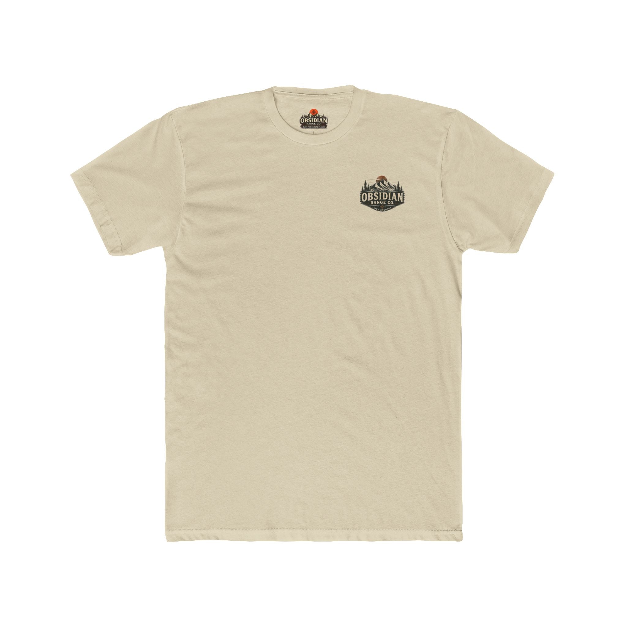 Above the Pines T-Shirt — Obsidian Range Co. Outdoor Graphic Tee