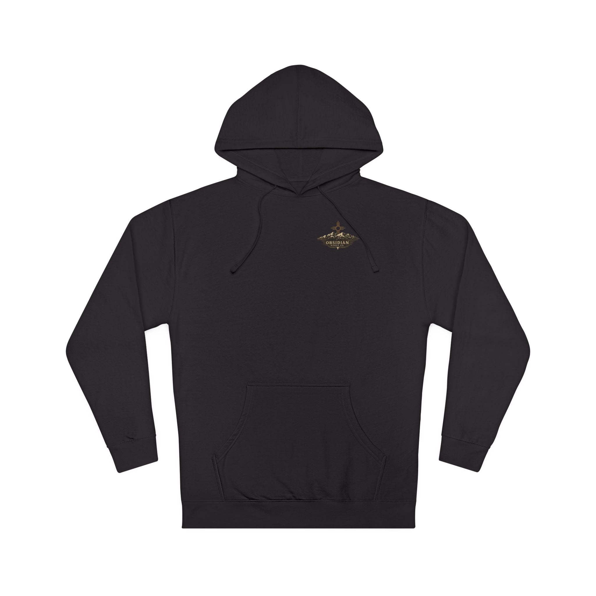 New Mexico Desert Made Hoodie — Vintage Sun & Mountain Pullover