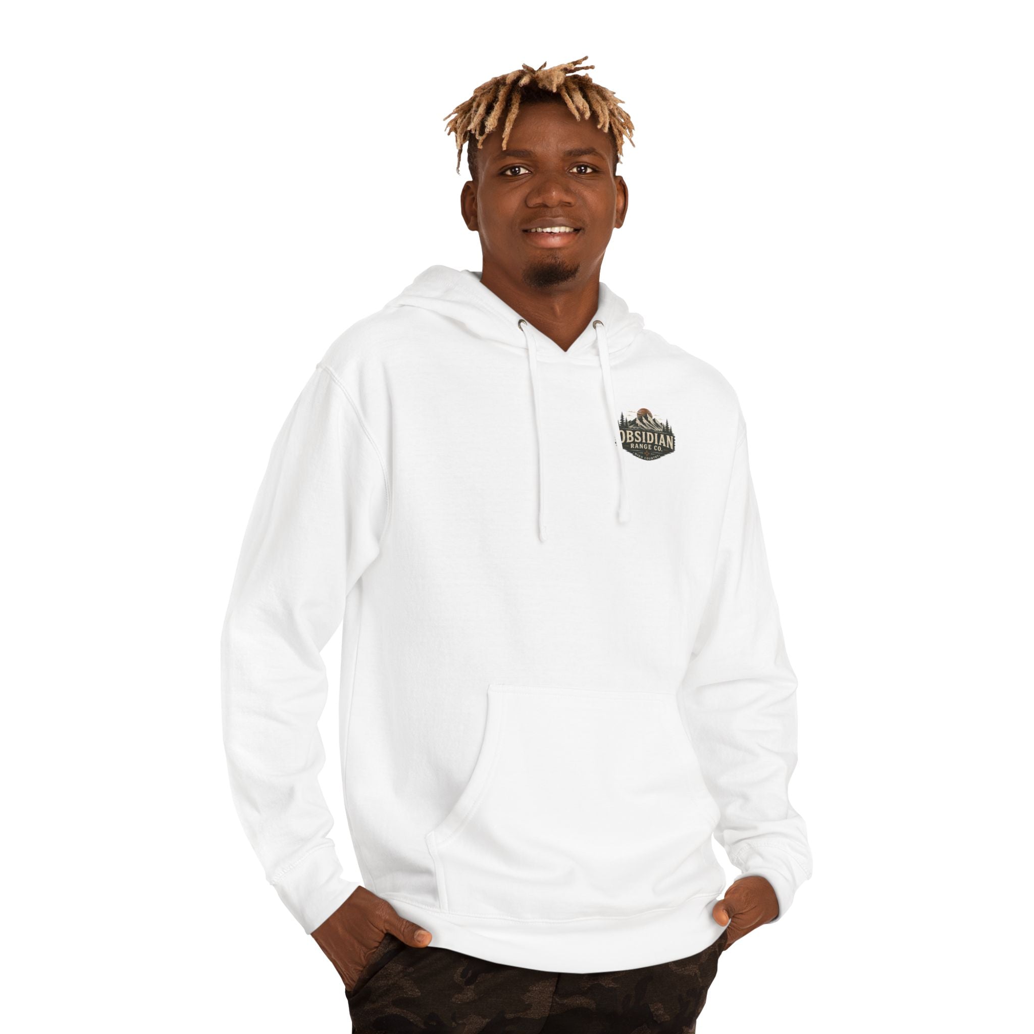 Obsidian Cold Range Hoodie – Mountain Vintage Outdoor Pullover