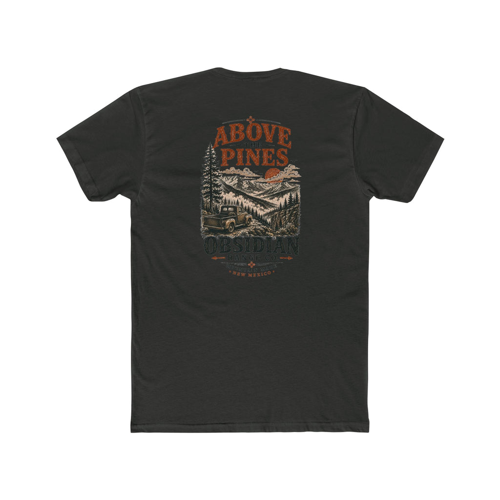 Above the Pines T-Shirt — Obsidian Range Co. Outdoor Graphic Tee