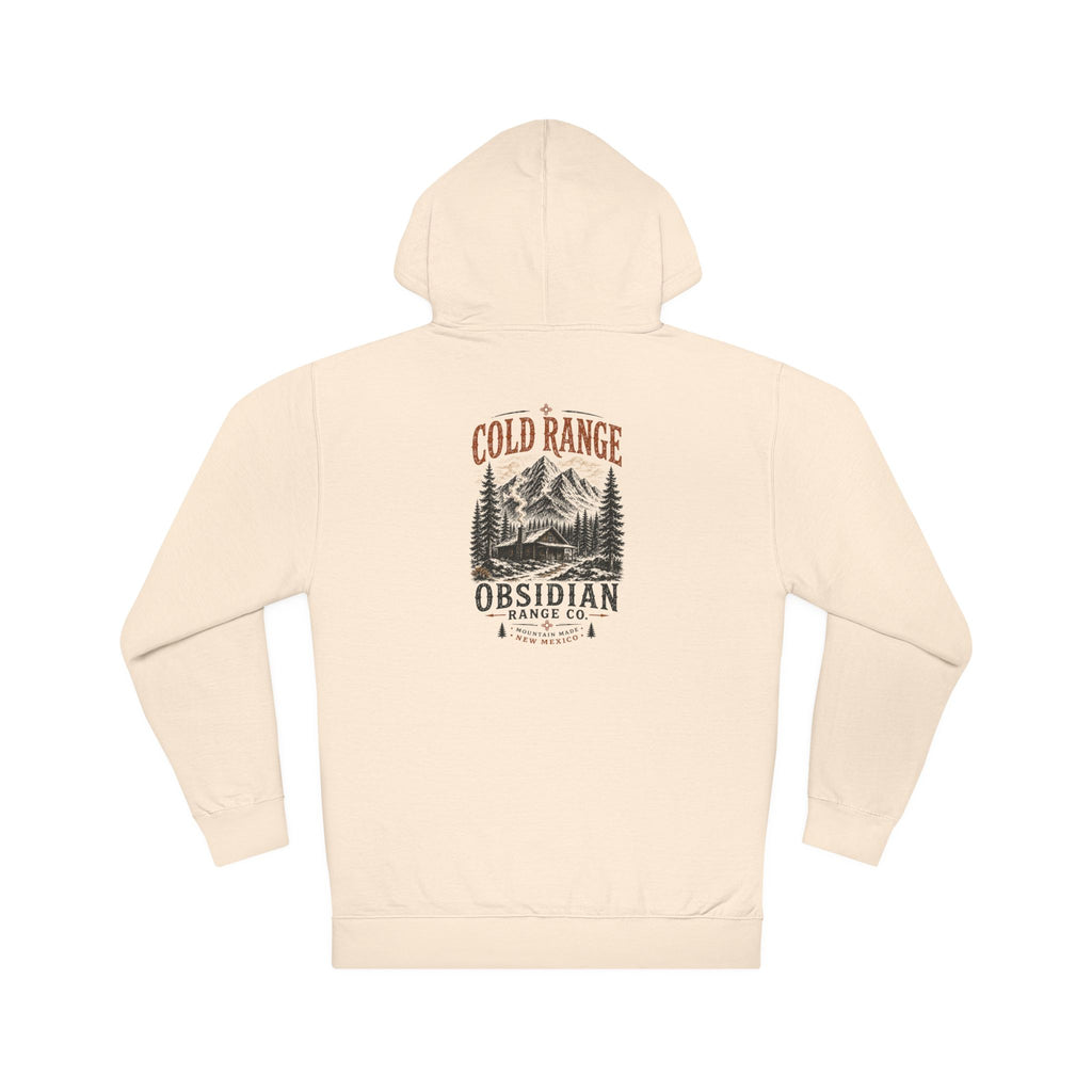 Obsidian Cold Range Hoodie – Mountain Vintage Outdoor Pullover