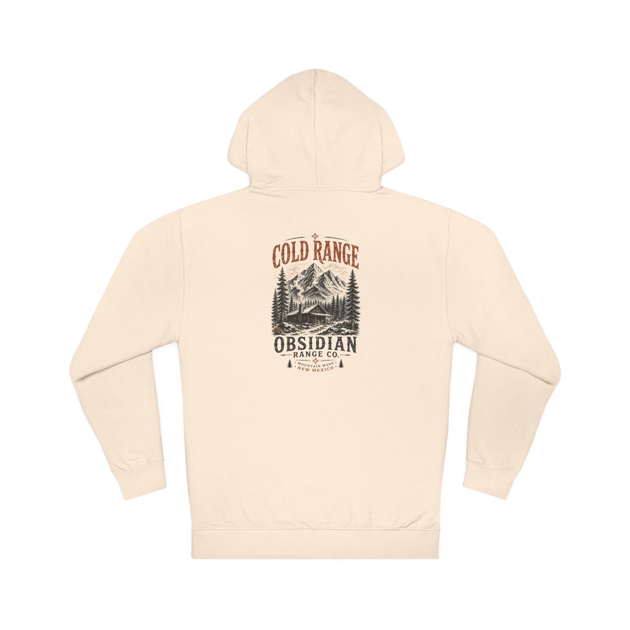 Obsidian Cold Range Hoodie – Mountain Vintage Outdoor Pullover