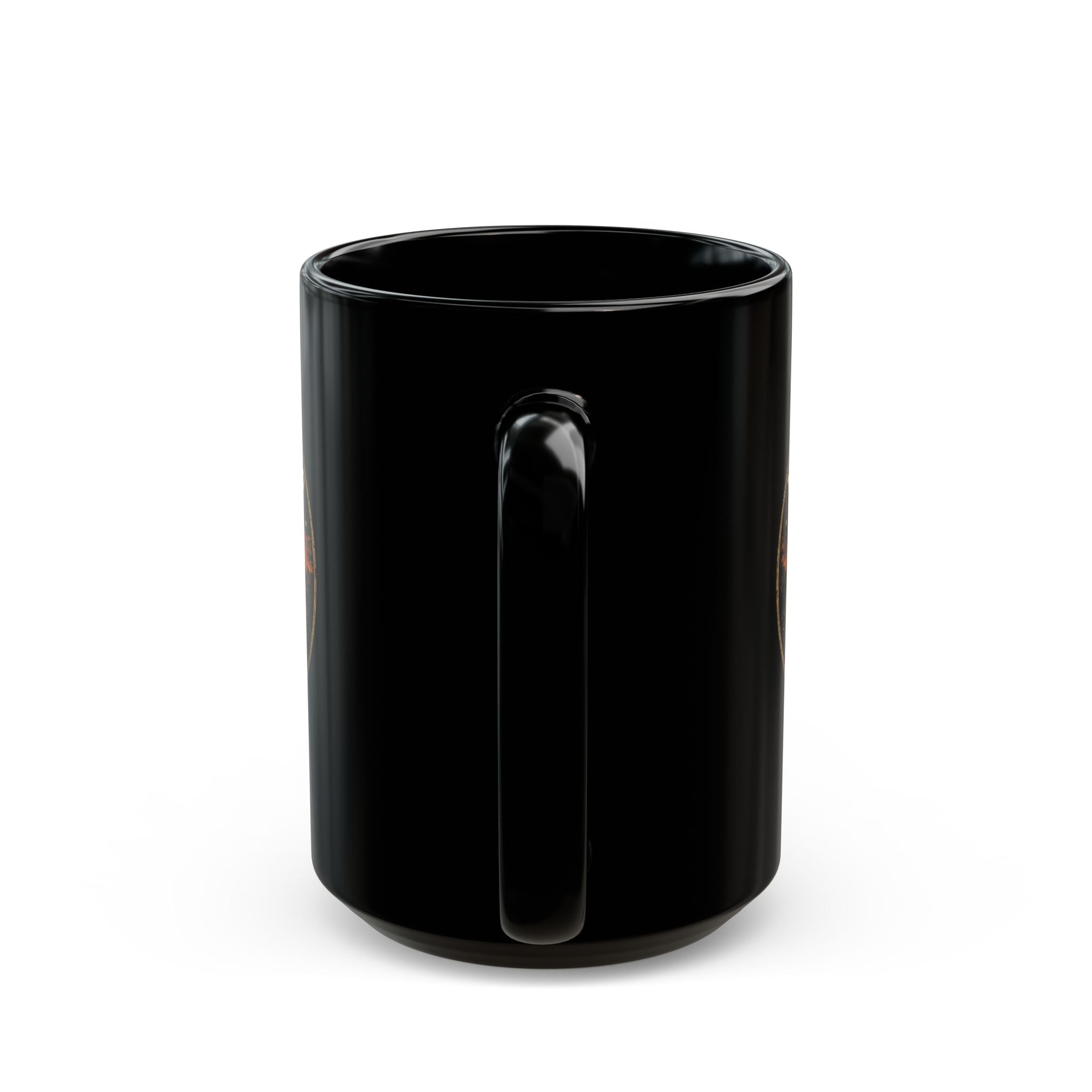 New Mexico Desert Made Coffee Mug — Black Ceramic 11oz/15oz