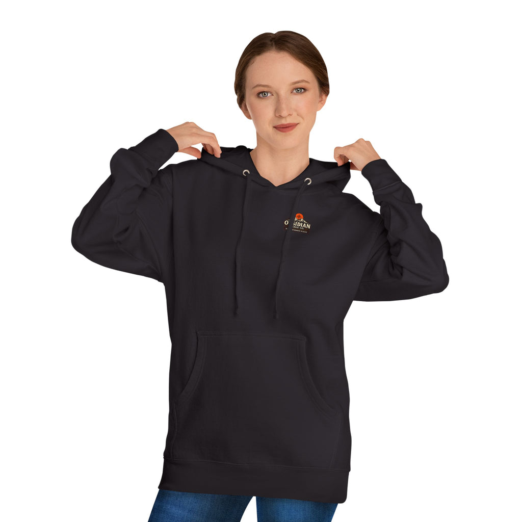 Black Mesa Logo Hoodie — Vintage Pullover