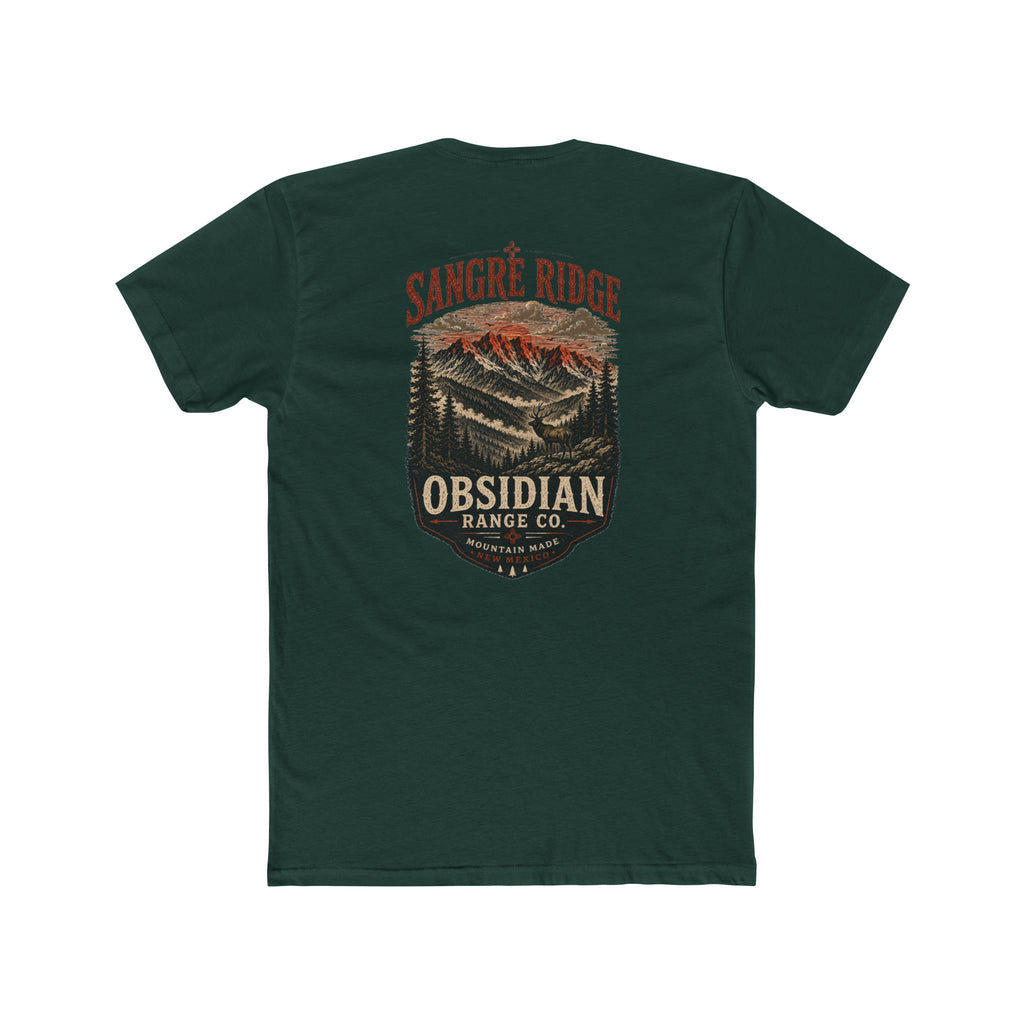 Sangre Ridge Obsidian Range Co. Mountain T-Shirt