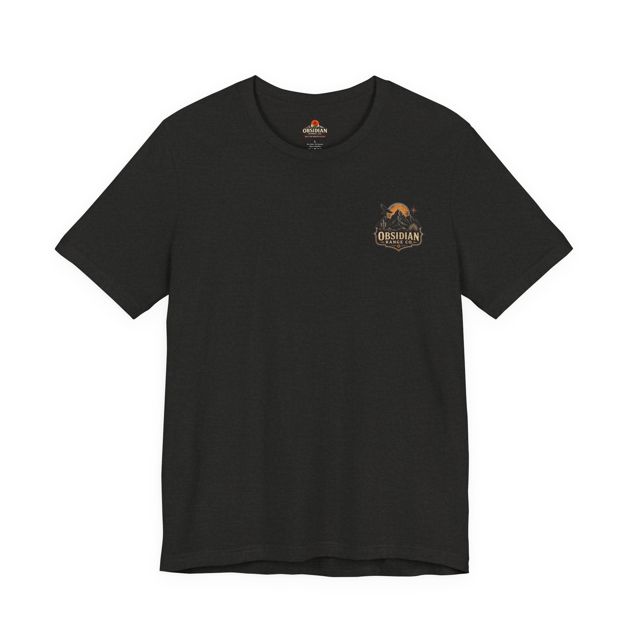 No Signal Out Here T‑Shirt — Vintage Outdoor Wilderness Graphic Tee