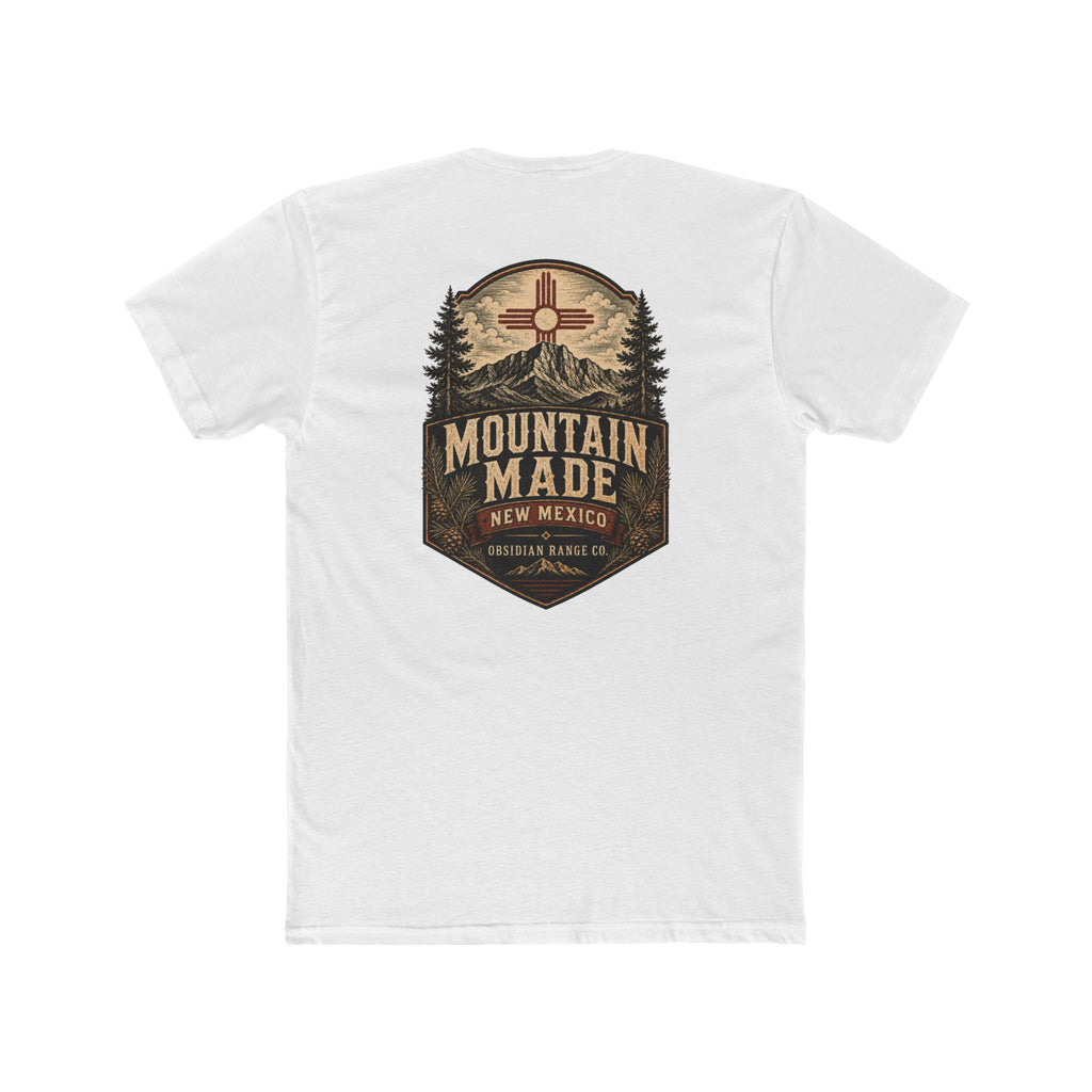 Mountain Made New Mexico T-Shirt — Outdoor Graphic Tee