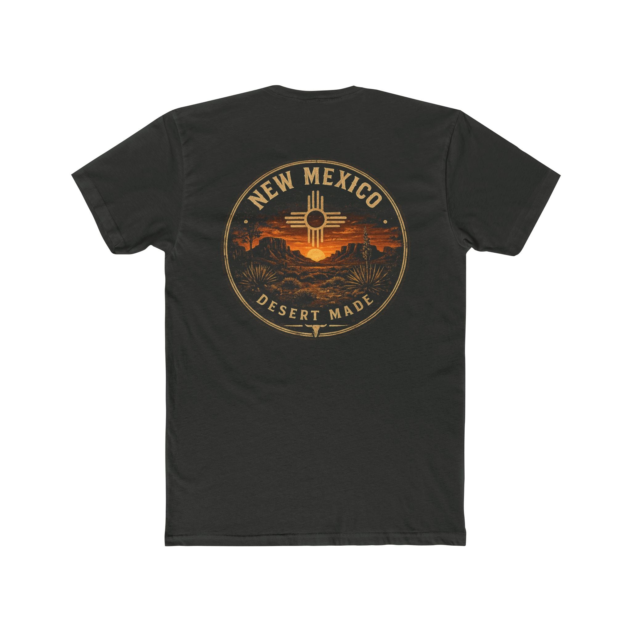 New Mexico Sunset Tee — Desert Made Graphic T-Shirt