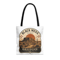 Black Mesa Obsidian Range Co. Tote Bag — Vintage New Mexico Desert Graphic