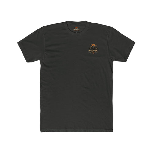 Dead Air Graphic Tee — Vintage Haunted Trainyard T-Shirt