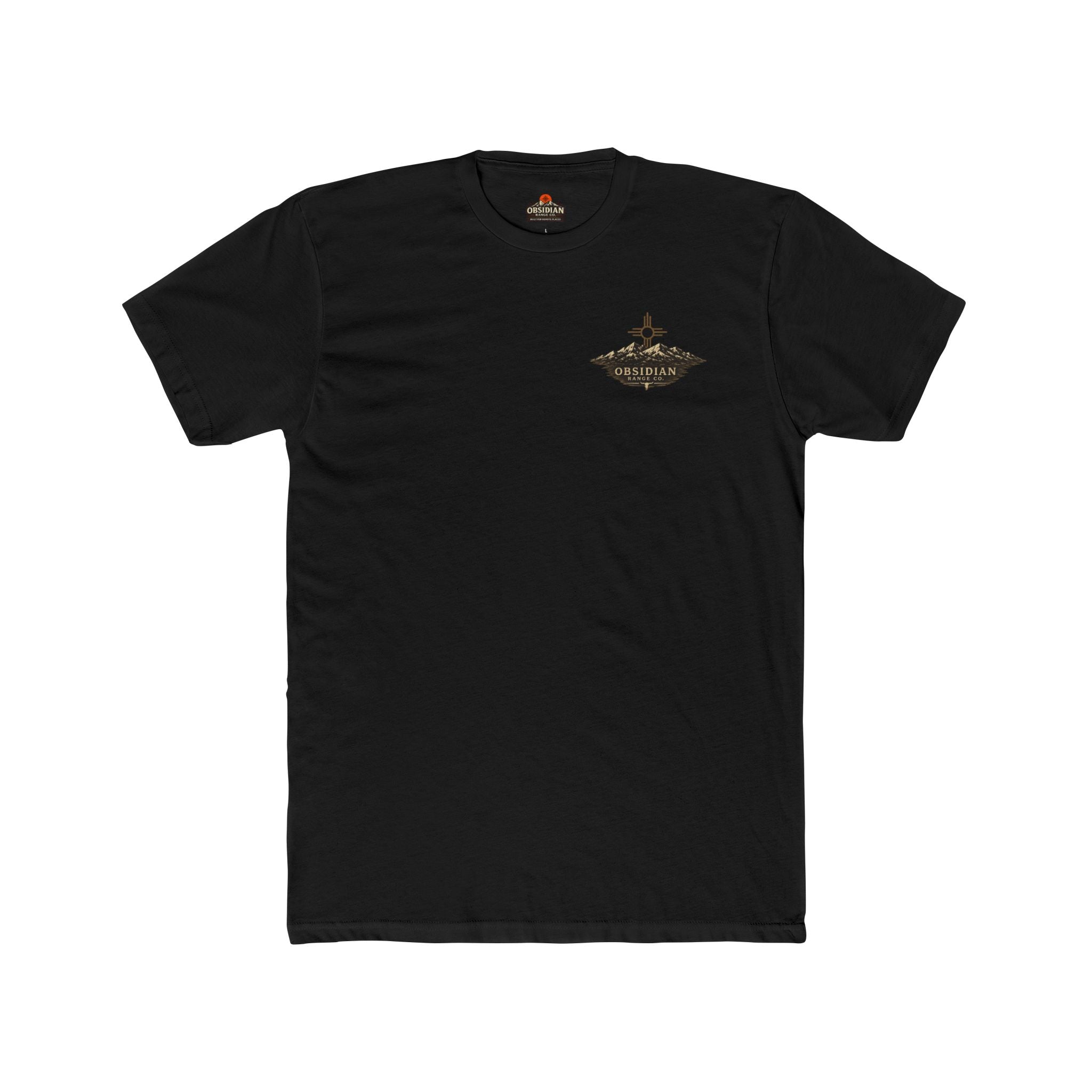New Mexico Land of Enchantment Tee — Scenic Zia Mountain Tee