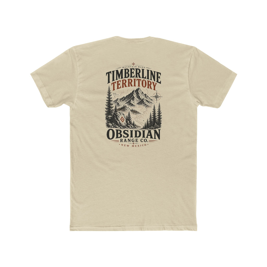 Timberline Territory Obsidian Range Co. Tee