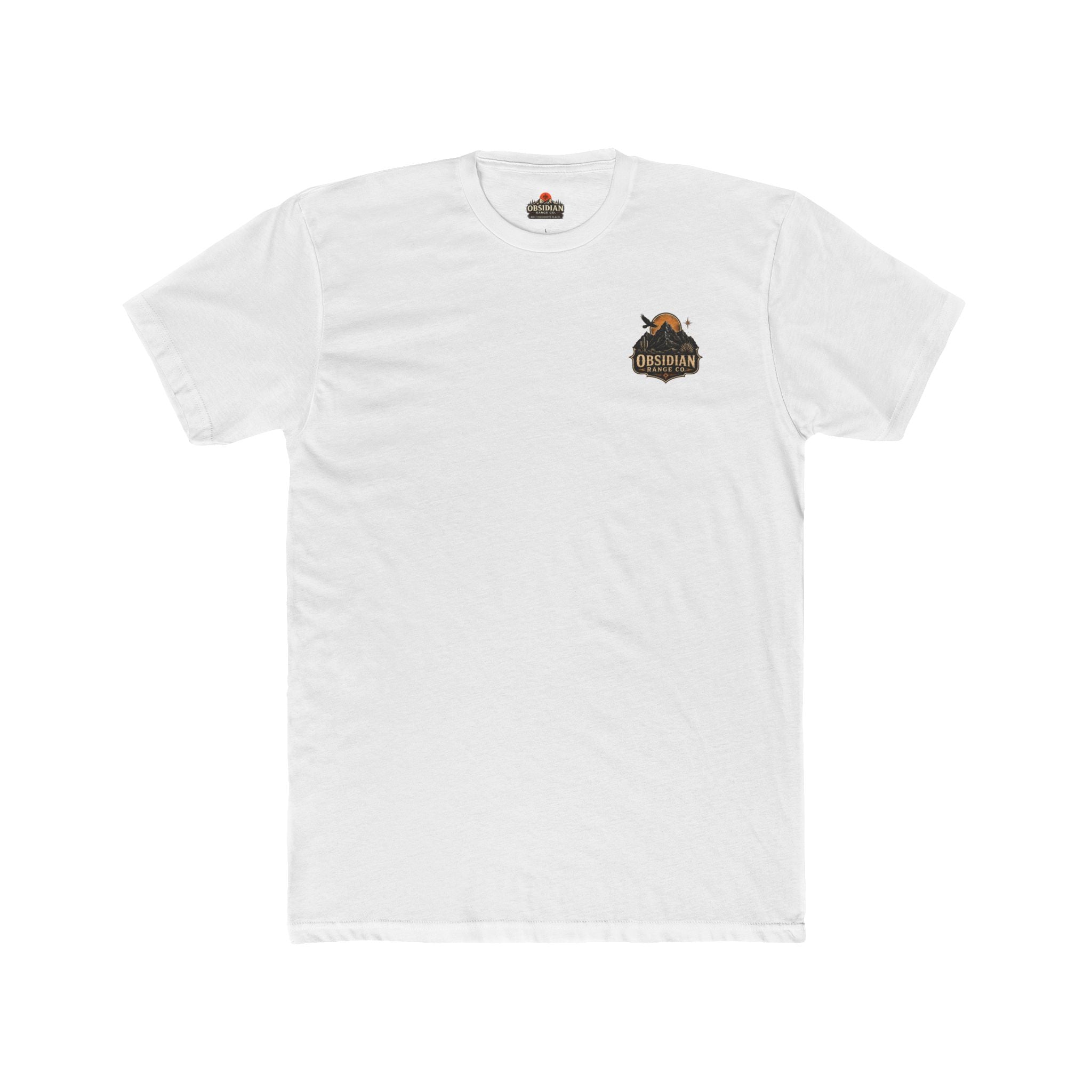 Last Stop Vintage Graphic Tee — 'Obsidian' Train Station Horror Shirt
