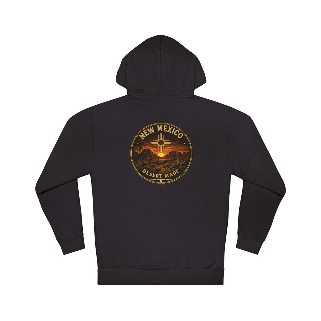 New Mexico Desert Made Hoodie — Vintage Sun & Mountain Pullover