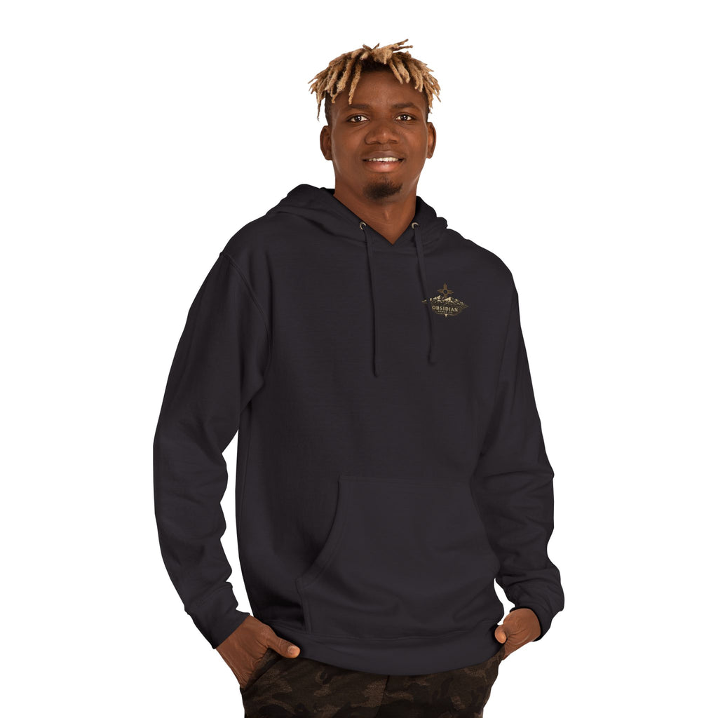 New Mexico Desert Made Hoodie — Vintage Sun & Mountain Pullover