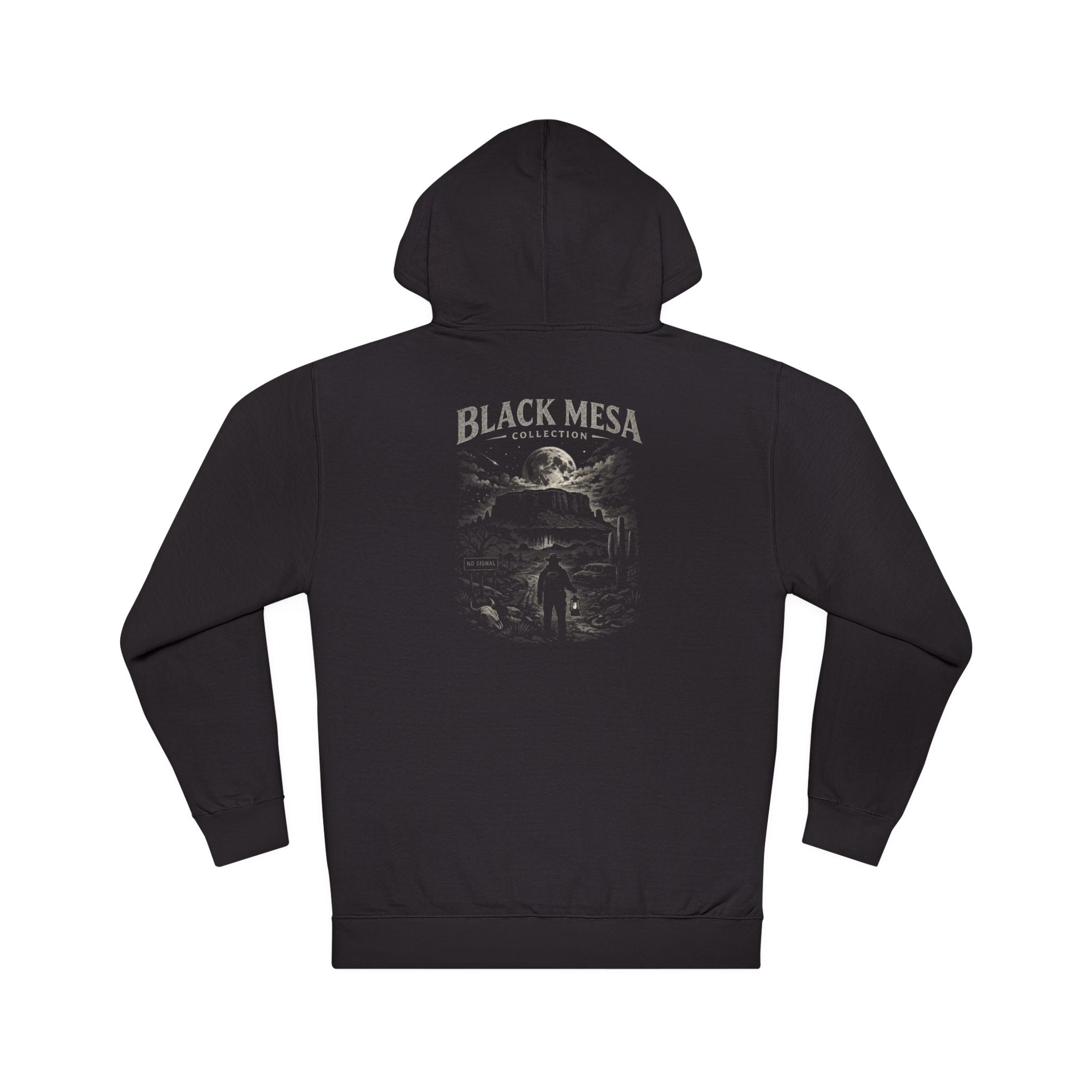 Black Mesa Logo Hoodie — Vintage Pullover