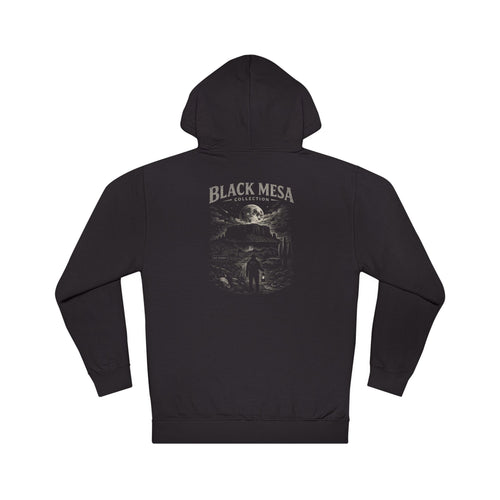 Black Mesa Logo Hoodie — Vintage Pullover
